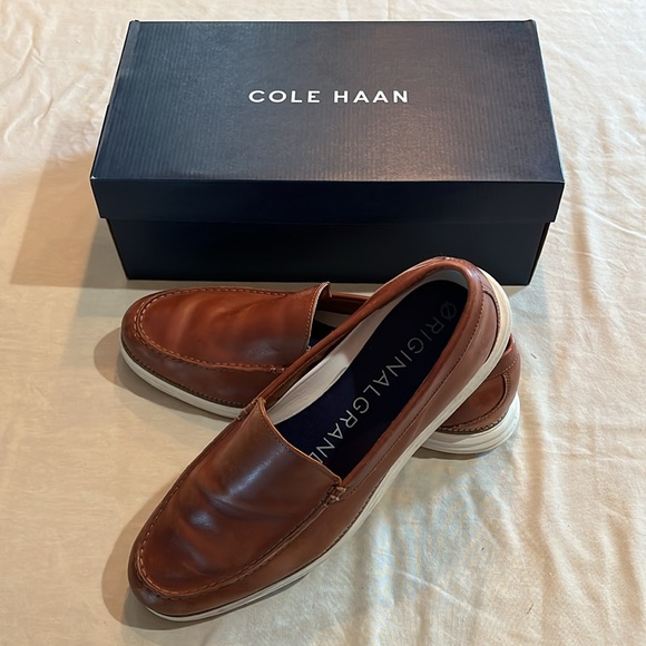 Cole Haan Original Grand Venetian. Woodbury with Ivory Sole. Size 13. - Picture 9 of 15